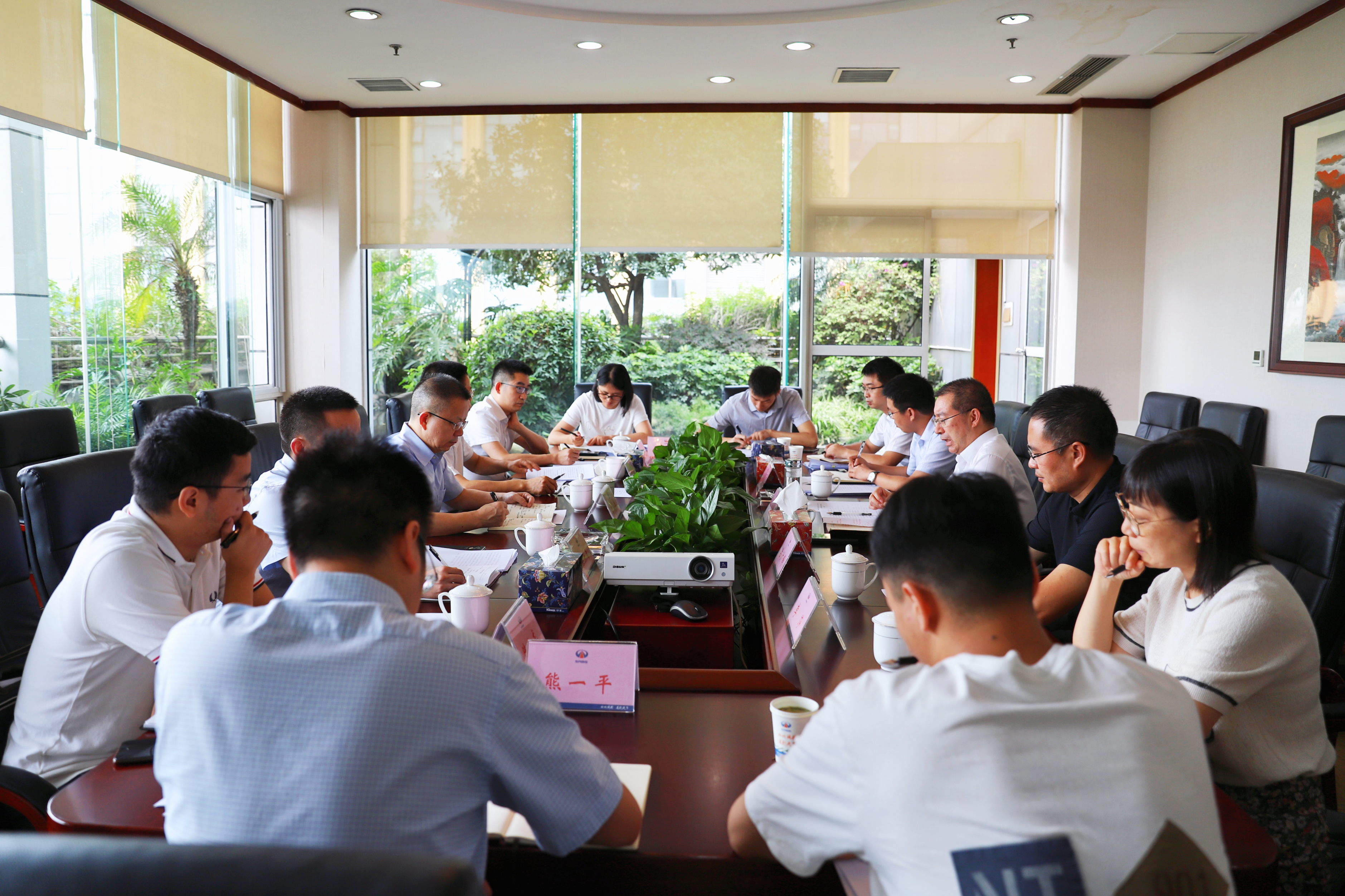 蜀道集團“三項”制度改革專項行動工作組赴四川路橋召開督導(dǎo)調(diào)研專題會