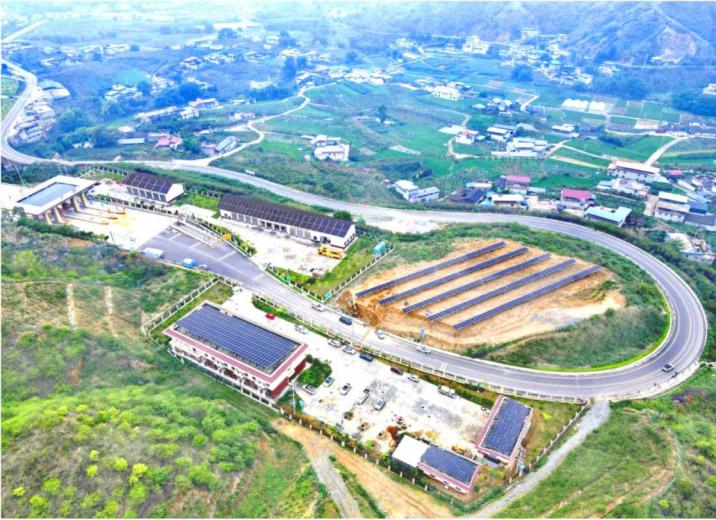 低碳高速分布式光儲清潔能源用能自洽技術